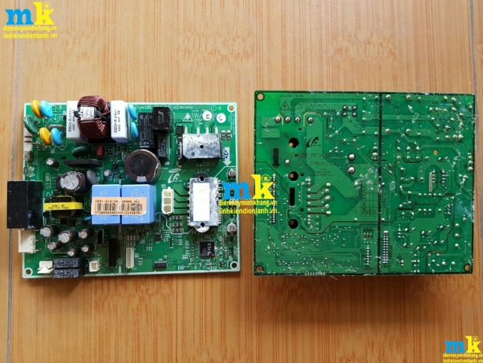 ( SP1854 ) Bo Nóng Samsung 2 Tụ Vuông Xanh